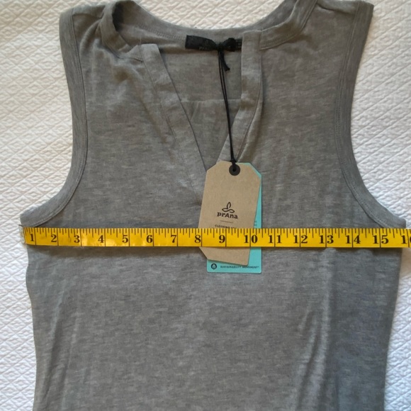 Prana Foundation Midi Dress - XS - Tencel Modal - Picture 7 of 10